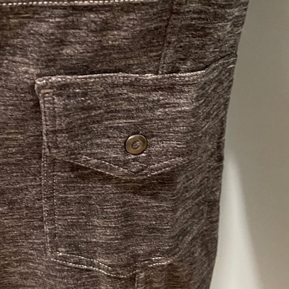 Kuhl Mova Durable Stretch Knit Utility Pants Gray Size 2 Long - Picture 7 of 8